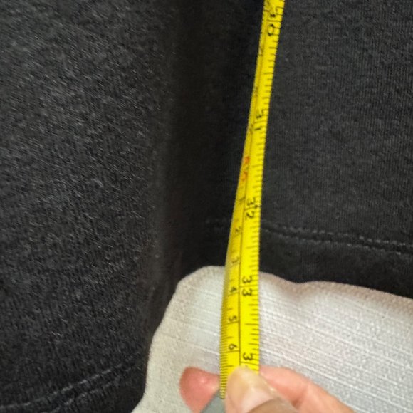 Black Knit Dress Relaxed Fit NWT -Small - Picture 3 of 5